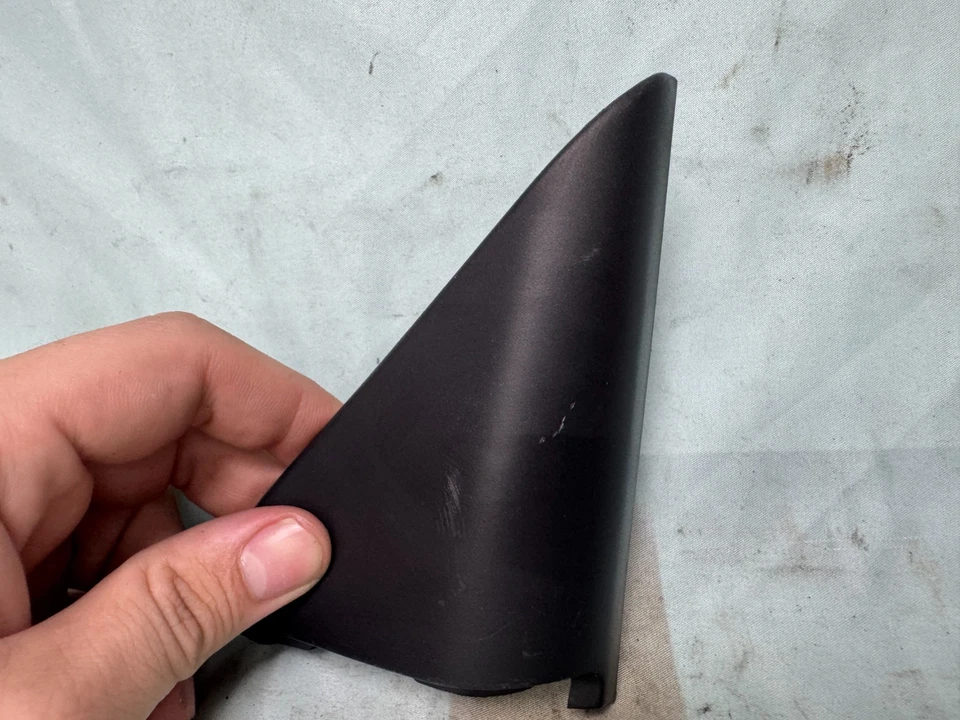 Cubierta de espejo retrovisor de puerta de pasajero Honda Insight 2000-2006 OEM 76220-S3Y-0000 Foto 4 de 4