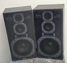 Philips Altoparlante Altoparlante da scaffale Speaker 3 vie 8 Ohm