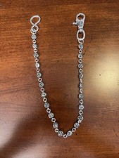 Chrome Hearts Wallet Chain Ball 925 Silver Multi-Element 1 Clip Clasp