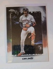 Cam Smith Rookie Night Terrors Insert 2025 Topps Chrome Update Baseball