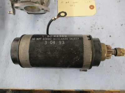 MERCURY MARINER OUTBOARD ELECTRIC STARTER 50-44369 (C81)