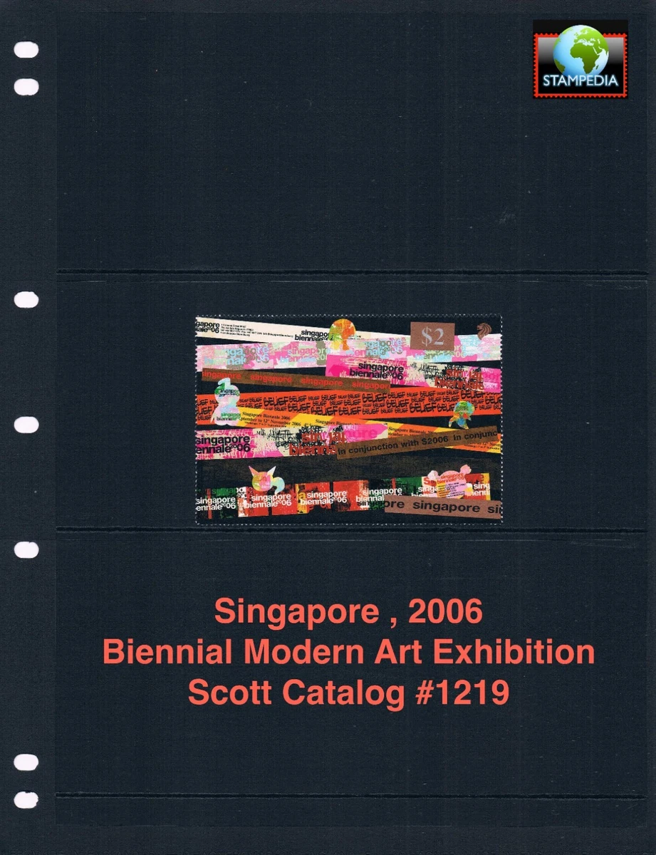 Singapore Art, Artists Stamps 1963-Now for sale | eBay