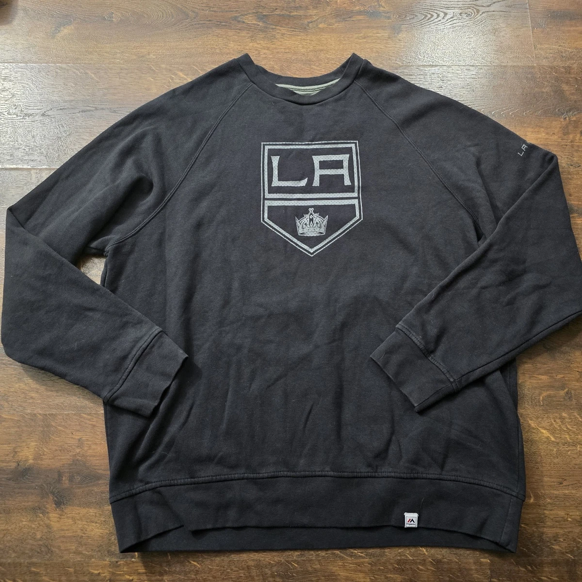 T-shirt Officiel Los Angeles Kings – Majestic – 100% Coton – Pour Les Vrais Fans!