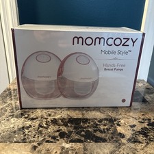 Momcozy M6 Breast Pump Hands-Free Mobile Style 2 Pack NEW SEALED
