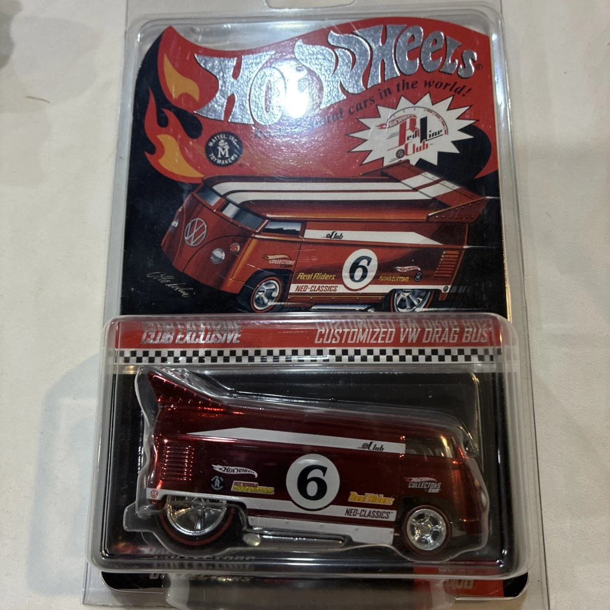 Hot Wheels Red Line Club Volkswagen Diecast & Toy Buses for sale