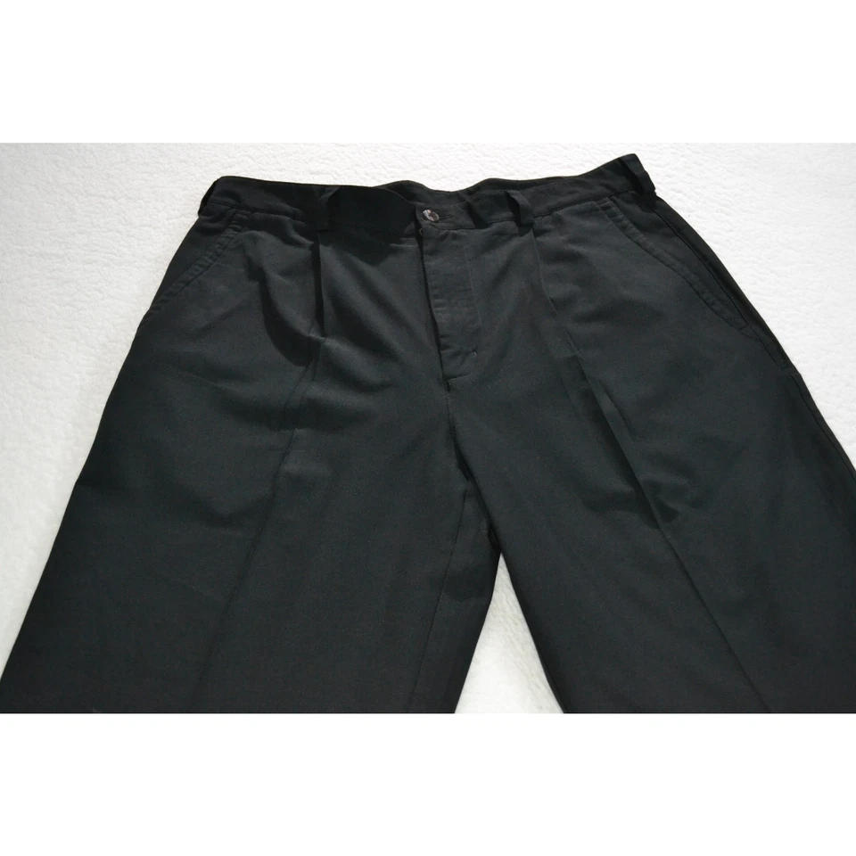 Pantalones de golf Nike 48830 para hombre talla 34 x 32 ajuste elástico rendimiento seco poliéster Foto 3 de 4