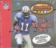 2004 Bowman's Best Football Complete Your Set Or Pick Your Player #1-188