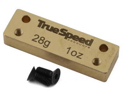 Custom Works Truespeed Brass Battery Mount Weight (28g) [CSW8313]