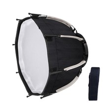 Portable 290mm Octagonal Softbox Folding Mount Soft Light Box for Photography