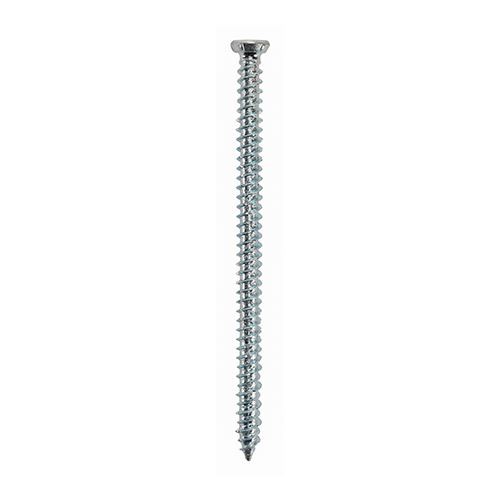 TIMCO Multi-Fix Concrete Screw - BZP 7.5 x 150 Silver Pack 100