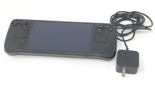 Valve Steam Deck OLED 512GB - Black Handheld Console Excellent