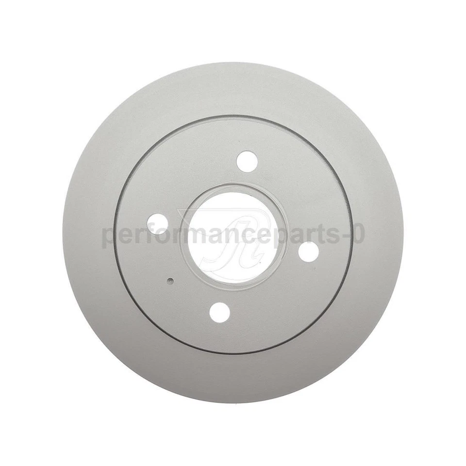 Rotor de freno de disco delantero trasero Raybestos para Ford Fiesta 2014-2019 Foto 4 de 4