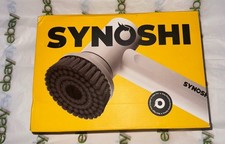 Synoshi Electric Spin Scrubber, Cleaning Brush New Open Box