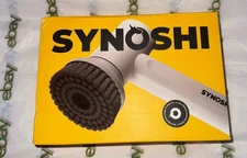 Synoshi Electric Spin Scrubber, Cleaning Brush New Open Box