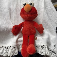 Vintage 1993 Jim Henson Sesame Street Elmo Plush Doll Item 23522