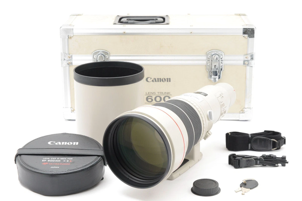 Canon EF f/4 Camera Lenses 600mm Focal for sale | eBay