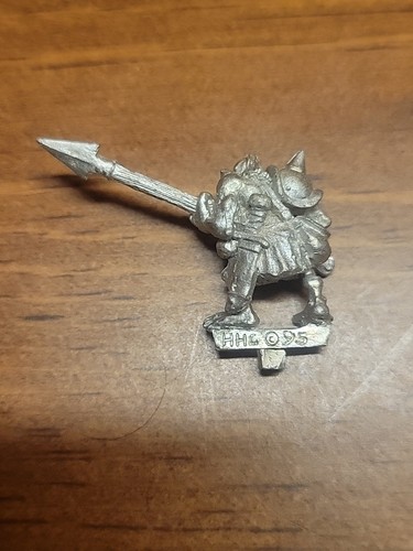 HHG Heartbreaker Goblin with Spear Kev Adams Metal Warhammer Lot X10 - Picture 9 of 9