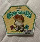 1983 Vtg Cabbage Patch Kids Pin Red Hair  CPK