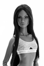 NU.FACE ESSENTIALS My Essence Dominique Makeda Close-up Doll NRFB INTEGRITY TOYS