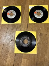 Lot Of 3 Kenny Rogers 7 Inch Record See Pictures For songs
