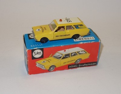 siku v313 Ford 17 M Turnier ADAC Strassenwacht OVP mit Preisfeld