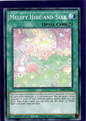 Melffy Hide-and-Seek MP21-EN140 Common 1st Edition