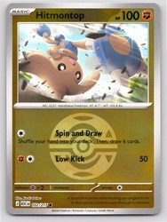 Hitmontop (Dusk Ball) 102/217 Ascended Heroes Reverse Holo