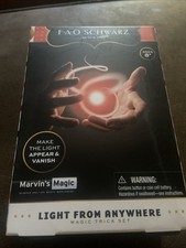 FAO Schwarz Lights From Anywhere Magic Trick Set