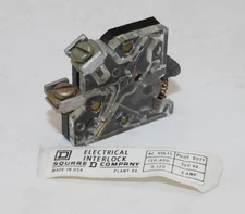 Square D 9999 SX-12 Electrical Interlock