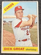 1966 TOPPS DICK GROAT (ST. LOUIS CARDINALS) #103 EX