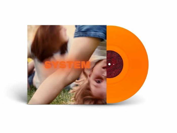 PREWN - System - Vinyl (transparent orange vinyl LP)