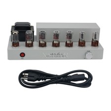 6P6P-6V6 Vacuum Tubes Push-pull HiFi Audio Tube Power Amplifier Stereo 9Wx2 #zc