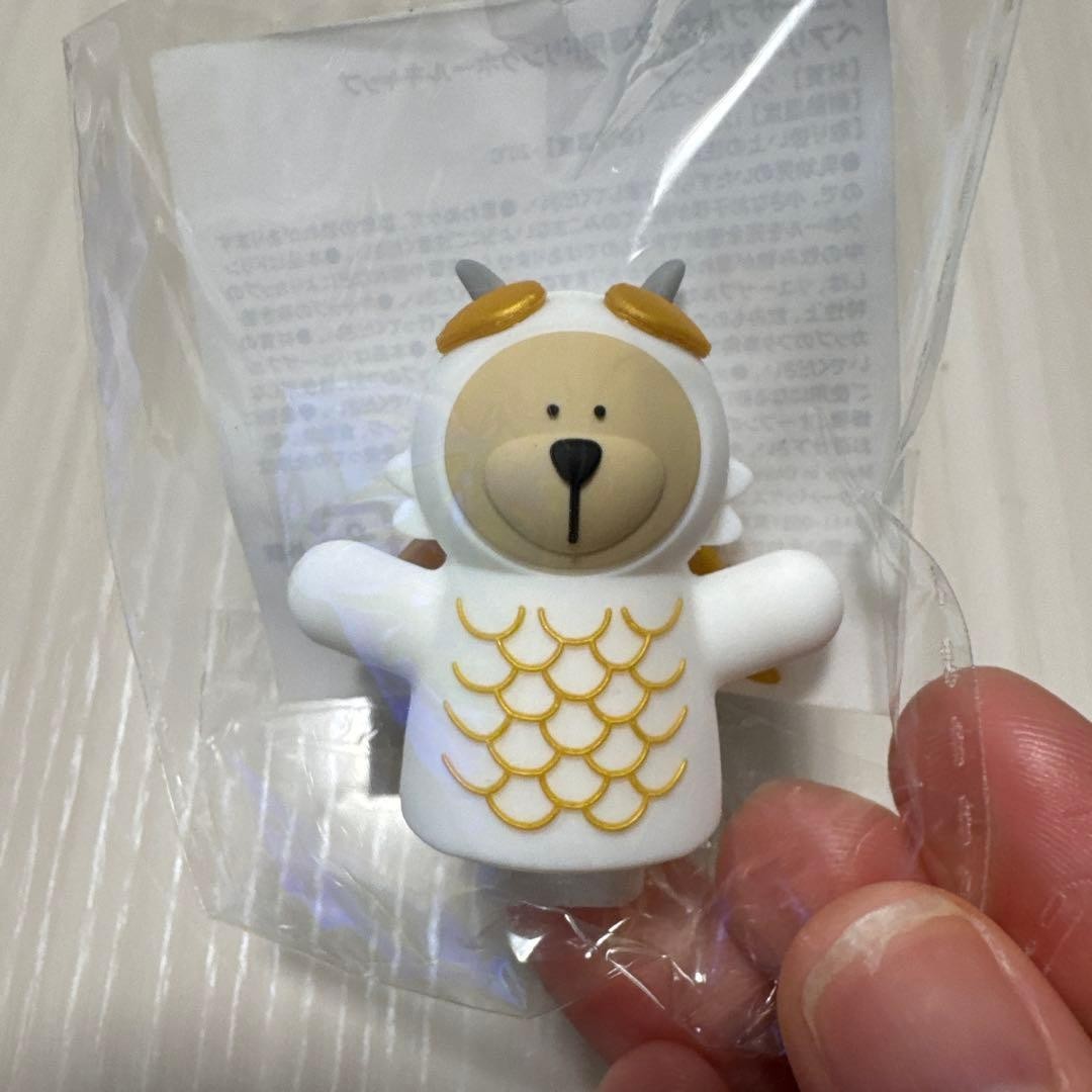 Starbucks Dragon Bearista Drink Hole For Reusable Cups Cap 2024