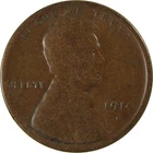 1914 S Lincoln Wheat Cent G Good Penny 1c Coin Collectible SKU:I25859
