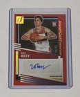Panini 2025-26 Donruss Will Riley Significant Signatures Rookie Auto /99