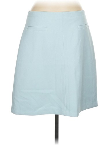 Jupe Crayon Ann Taylor LOFT Taille 00, Noire Et Bleue Tissée, NEUF Avec étiquettes