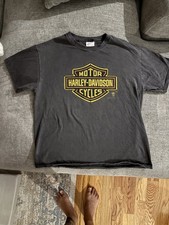 Harley-Davidson 1987 Vintage 3D Emblem Large Fits Like A Medium