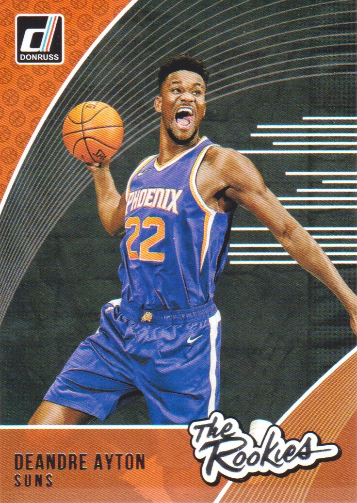 2018-19 Donruss Basketball The Rookies #1 Deandre Ayton