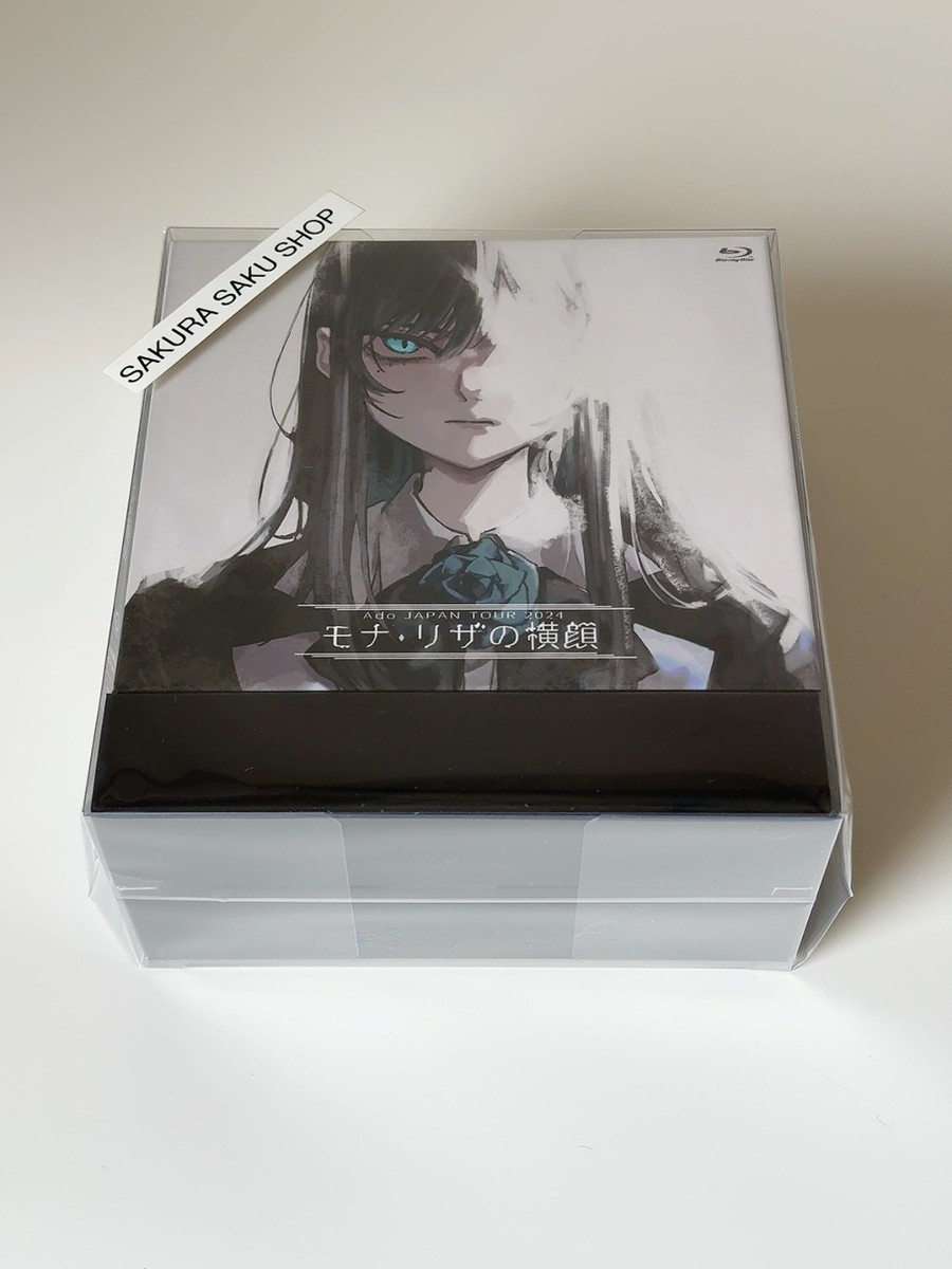 Ado Japan Tour 2024 Profile of Mona Lisa Limited Edition Blu-ray+