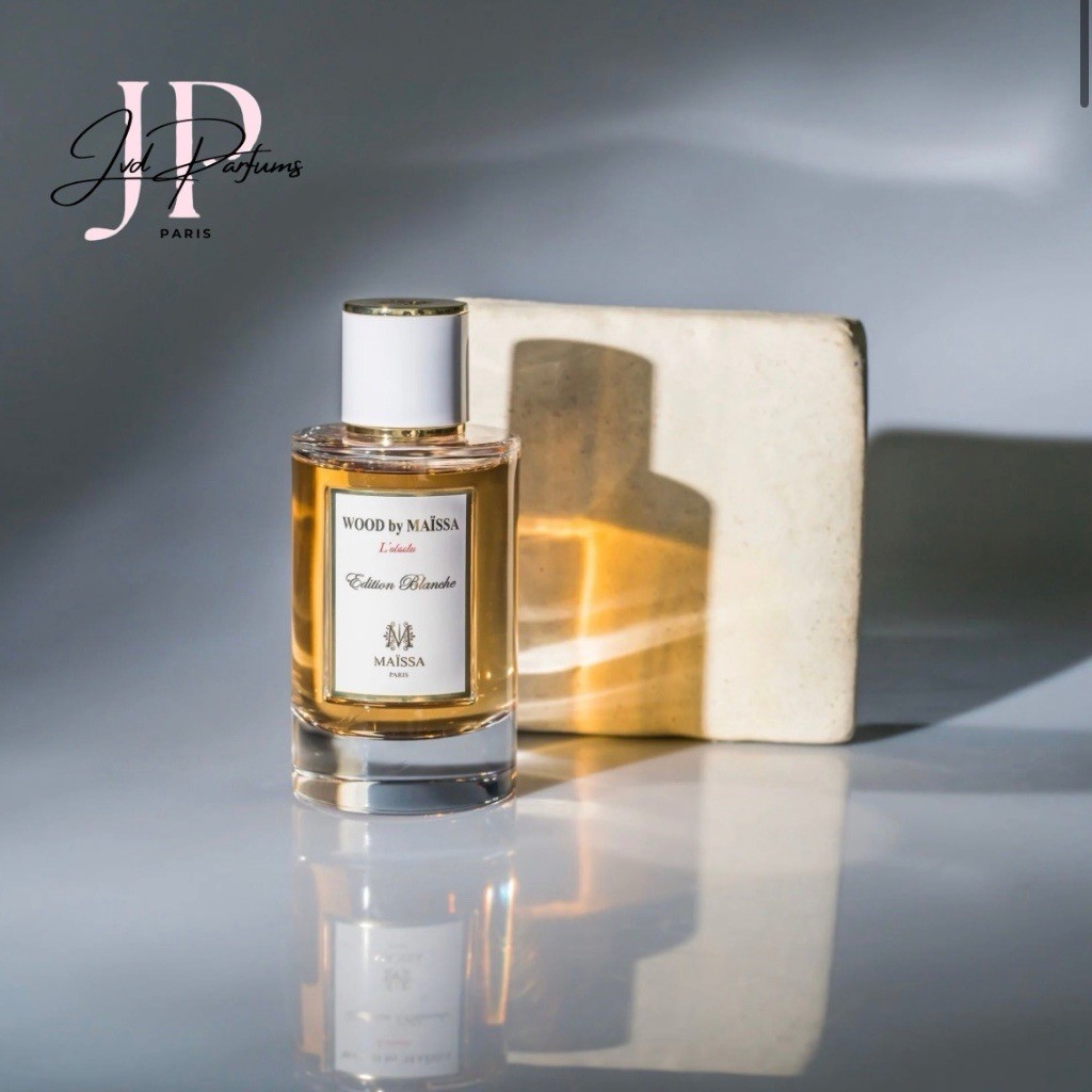 Wood by Maïssa - Eau de Parfum 100 ml haut de gamme aux essences de bois précieux