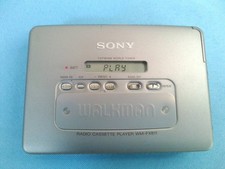 Sony WM FX811 Walkman Cassette Player Radio Tested Working Japan Vintage