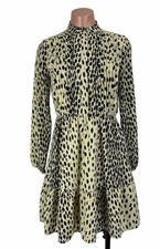 J. Crew Mercantile Polka Dot Dress Size 00 Tiered Ruffle