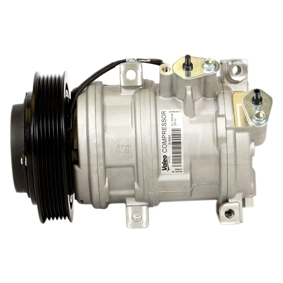 For Honda Pilot 2009-2015 Valeo A/C Compressor - Imagem 2 de 4