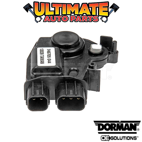 Honda Pilot Door Lock Actuator Recall