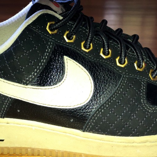 8.5 Black Diamond Leather Shoe Sneaker 
