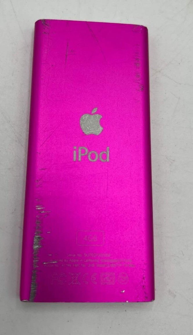 Apple iPod Nano 2nd Generation Pink IPOD UNTESTED | eBay