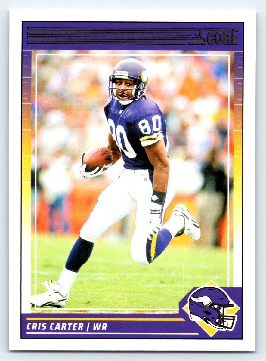 2024 Panini Score #292 Cris Carter Minnesota Vikings Football Card