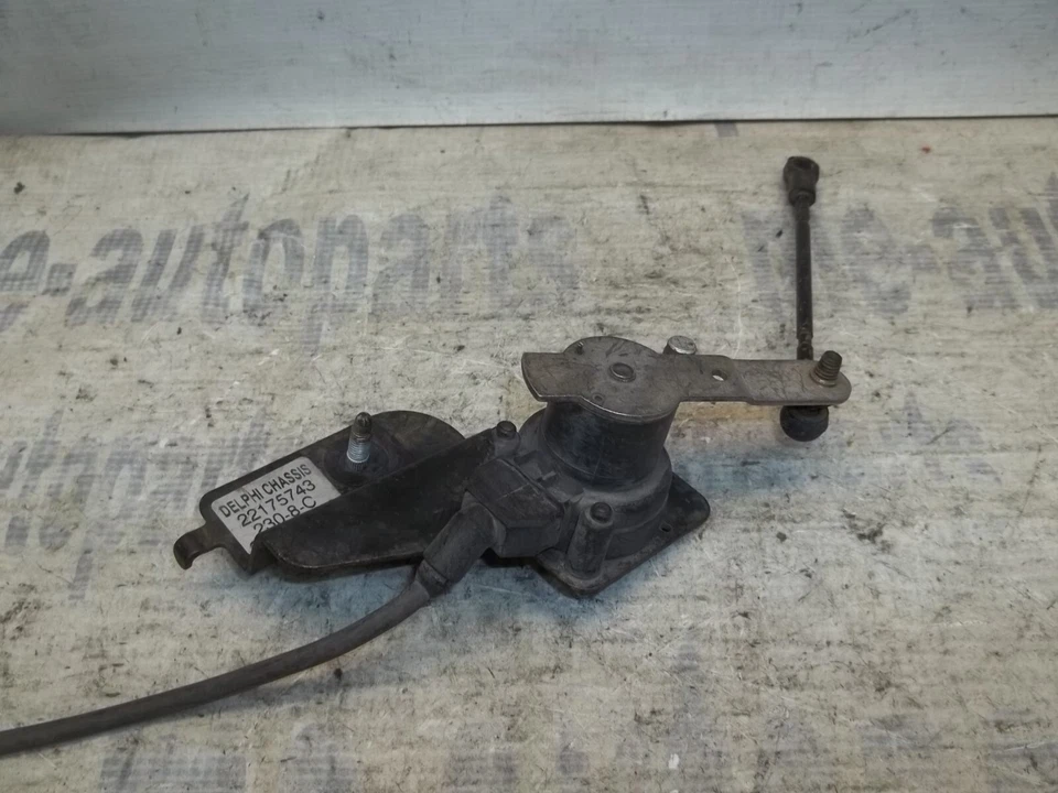 1998-2005 CADILLAC SEVILHA SENSOR DE PASSEIO DE NÍVEL DE ALTURA SUSPENSÃO DE FÁBRICA 22175743 - Imagem 2 de 4