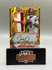2024 Topps Resurgence JAYDEN DANIELS Rookie Gold Dual 3 Color RPA /50 Rare SP