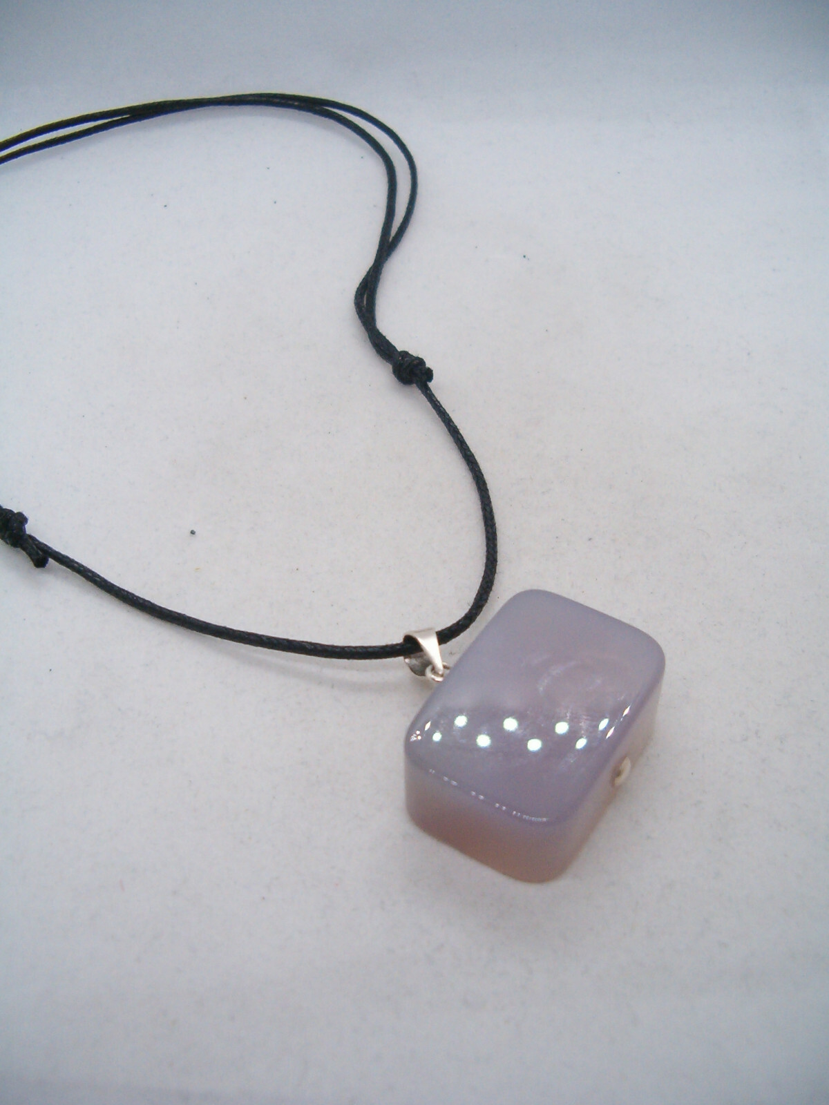 Collier Pendentif En Argent 925 Avec Une Opale Boulder D'Australie - NEUF Avec étiquettes